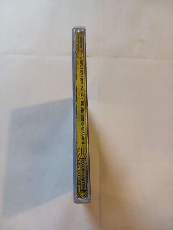 Aerosmith, Devil`s got a new Disguise, The Very Best Of CD