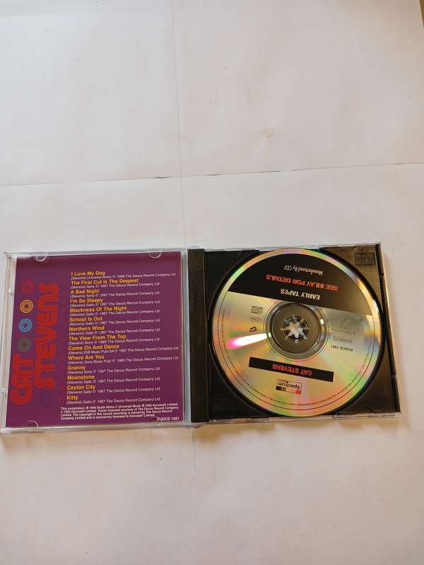 Cat Stevens, Early Tapes CD