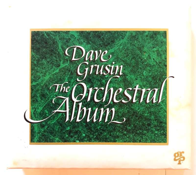Dave Grusin, The Orchestral Album CD