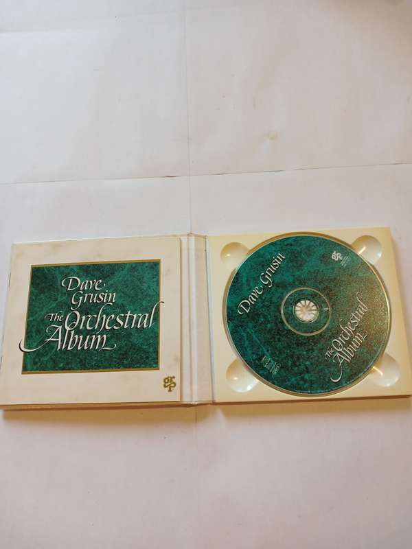 Dave Grusin, The Orchestral Album CD