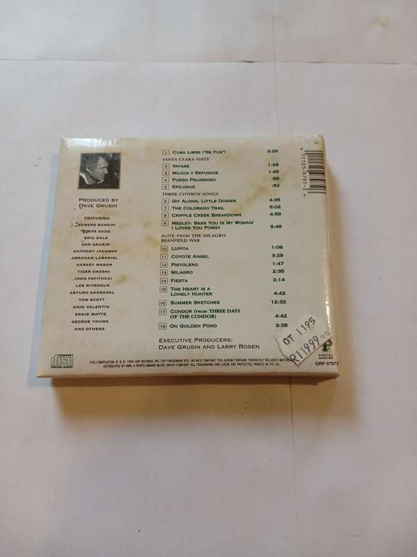 Dave Grusin, The Orchestral Album CD