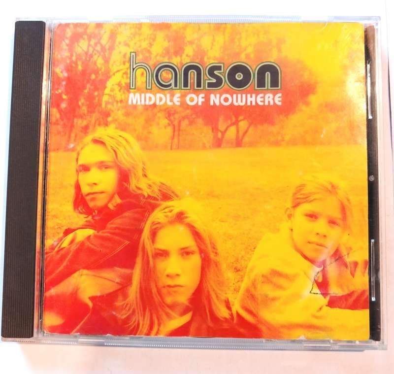Hanson, Middle of Nowhere CD