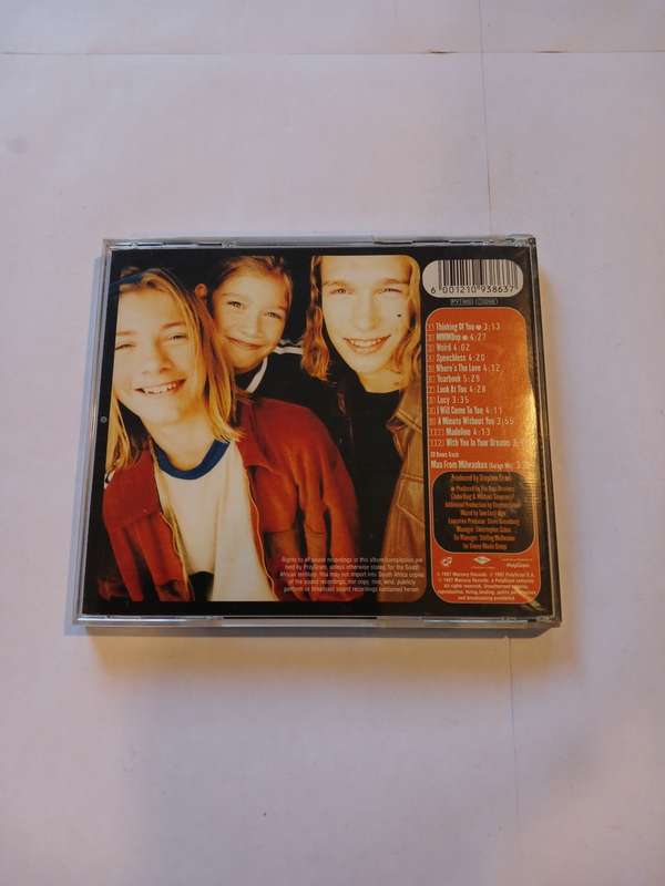 Hanson, Middle of Nowhere CD