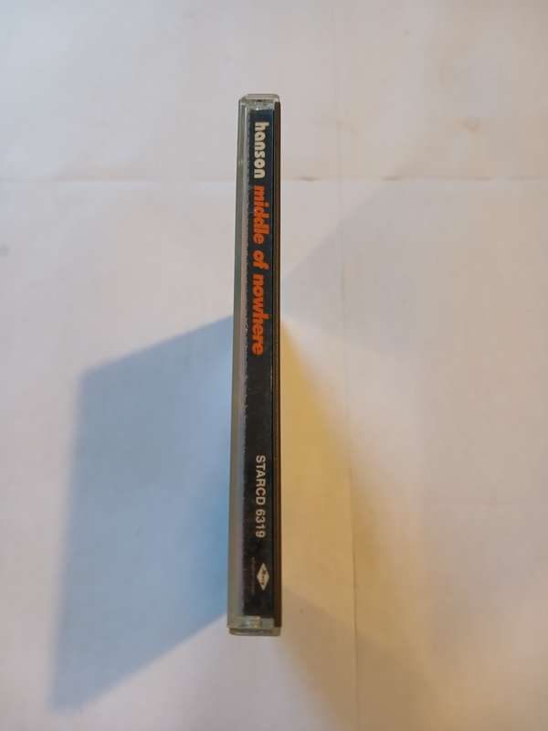 Hanson, Middle of Nowhere CD