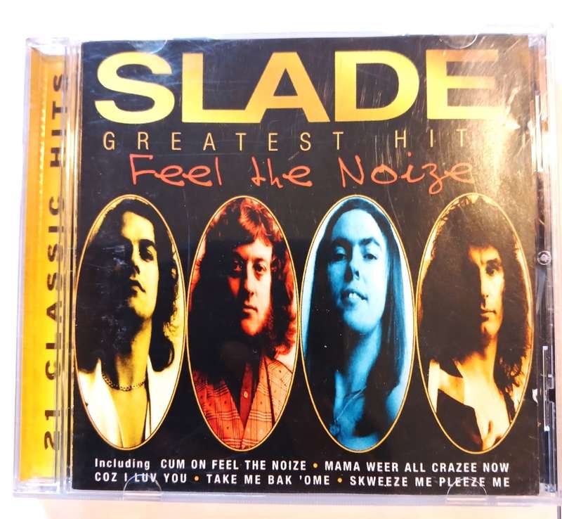 Slade, Feel the Noize, Greatest Hits CD, Remastered