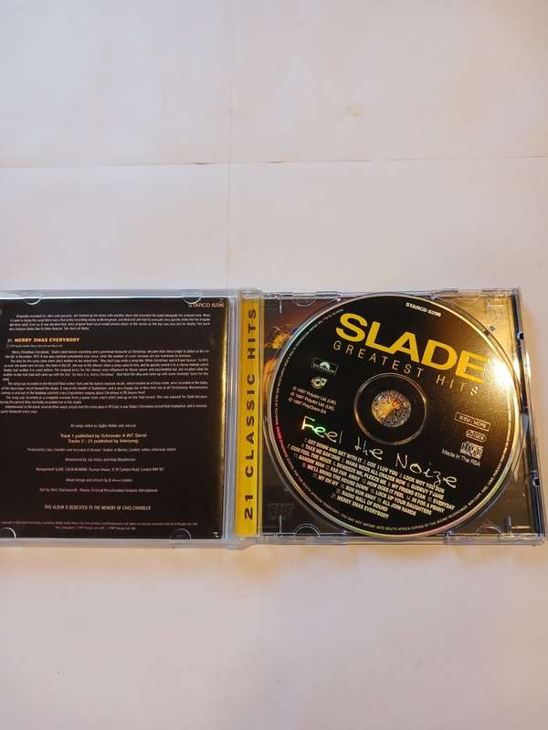 Slade, Feel the Noize, Greatest Hits CD, Remastered