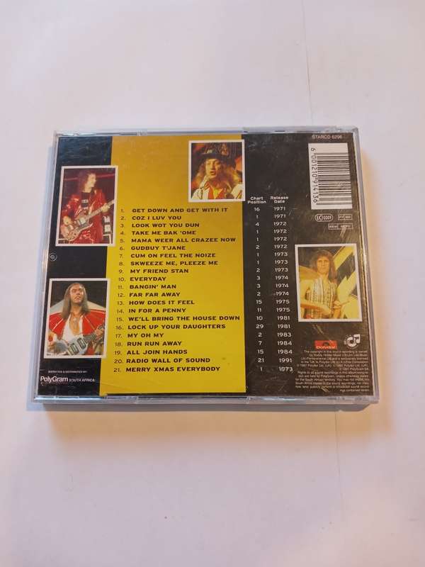 Slade, Feel the Noize, Greatest Hits CD, Remastered