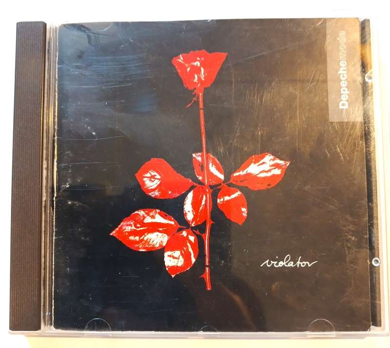 Depeche Mode, Violator CD