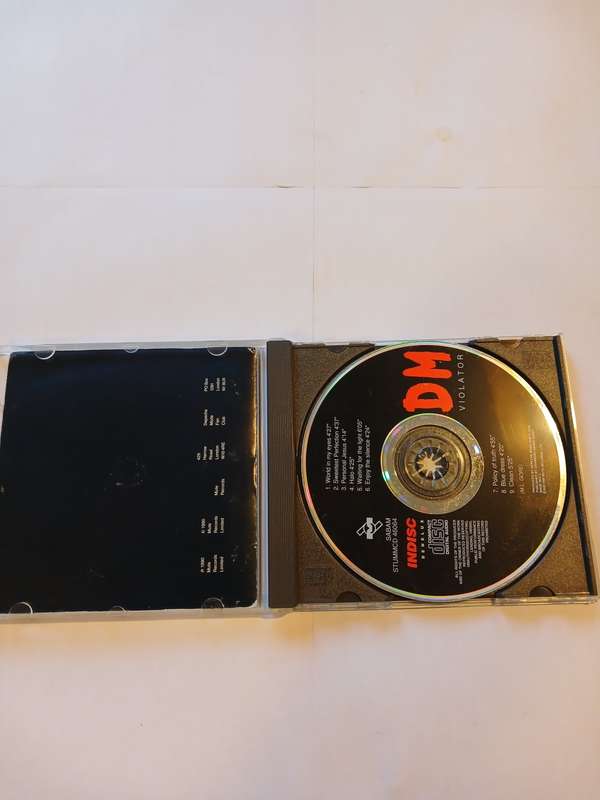 Depeche Mode, Violator CD