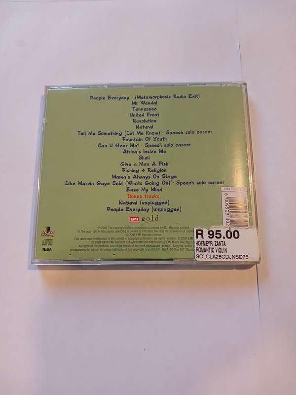 Arrested Development, Greatest Hits CD