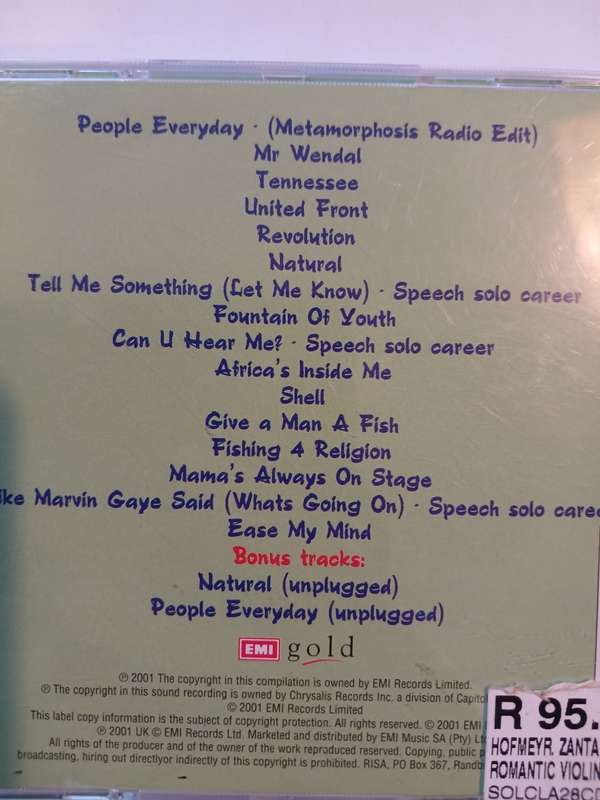 Arrested Development, Greatest Hits CD