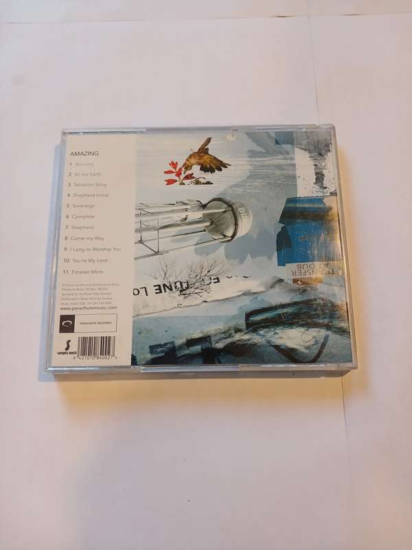 Parachute Band, Amazing CD