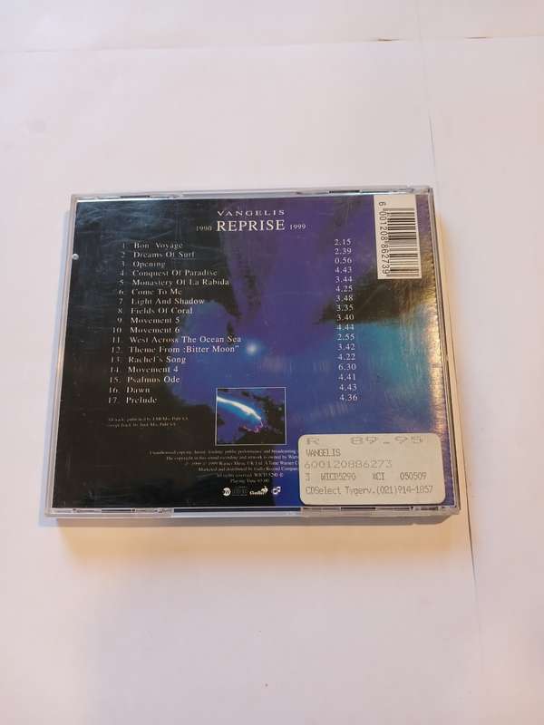 Vangelis, Reprise 1990-1999 CD