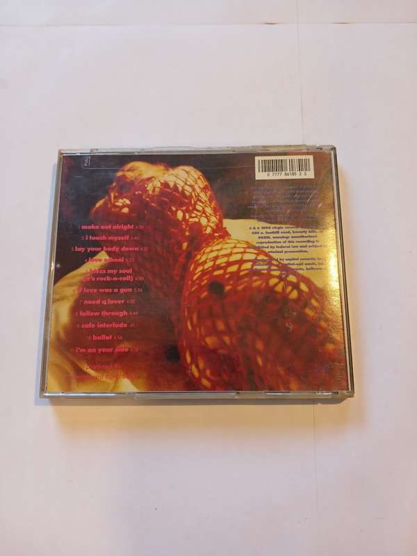 diVinyls, diVinyls CD