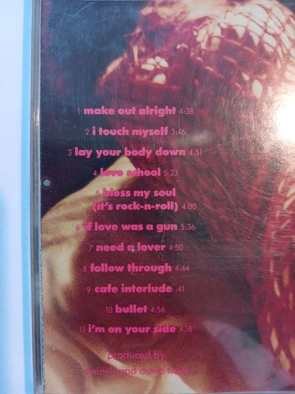diVinyls, diVinyls CD