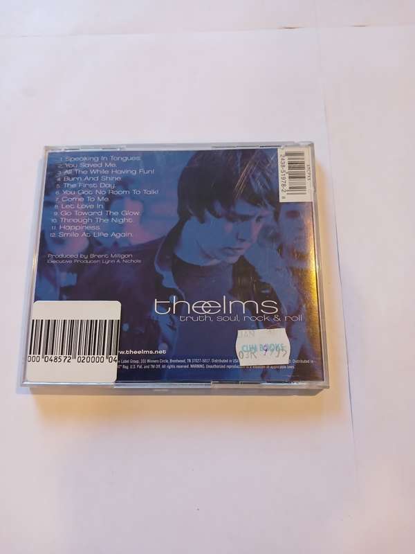 The Elms, Truth, Soul, Rock & Roll CD