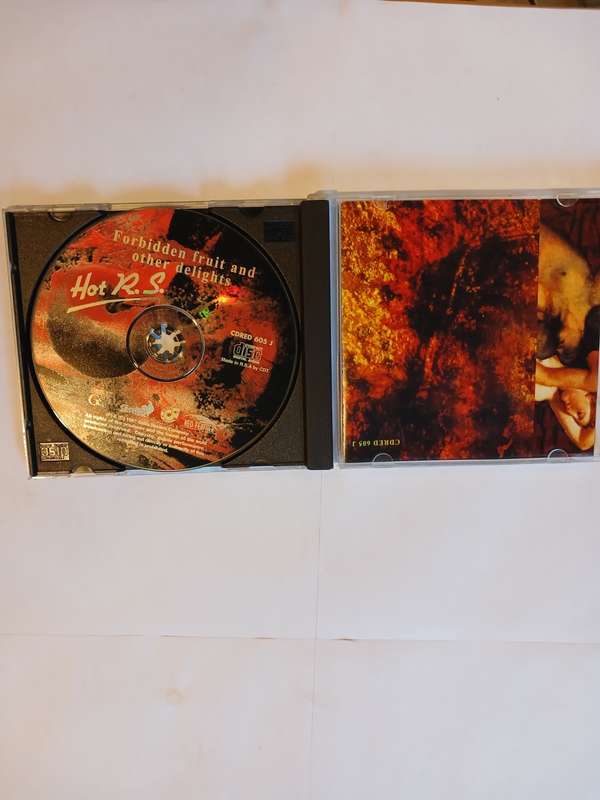 Hot R.S, Forbidden Fruit and other Delights CD