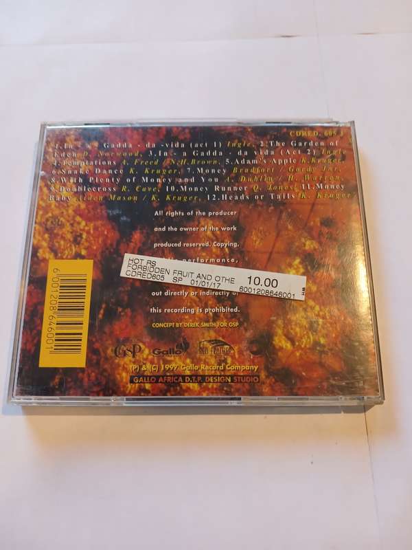 Hot R.S, Forbidden Fruit and other Delights CD