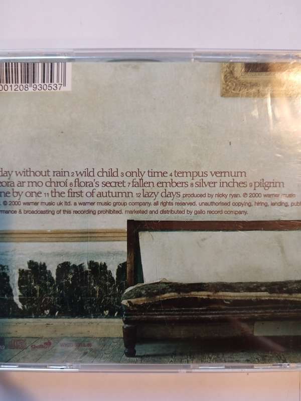 Enya, A Day Without Rain CD