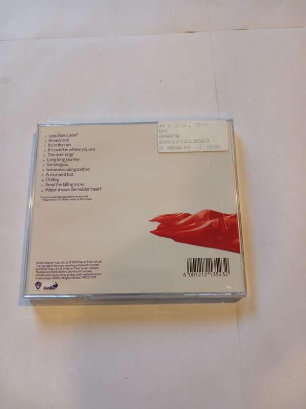 Enya, Amarantine CD