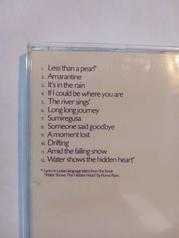 Enya, Amarantine CD