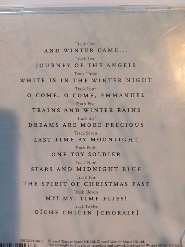 Enya, And Winter Came CD