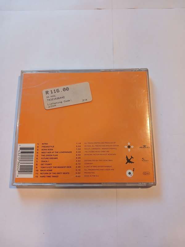 Da Hool, Here Comes Da Hool CD