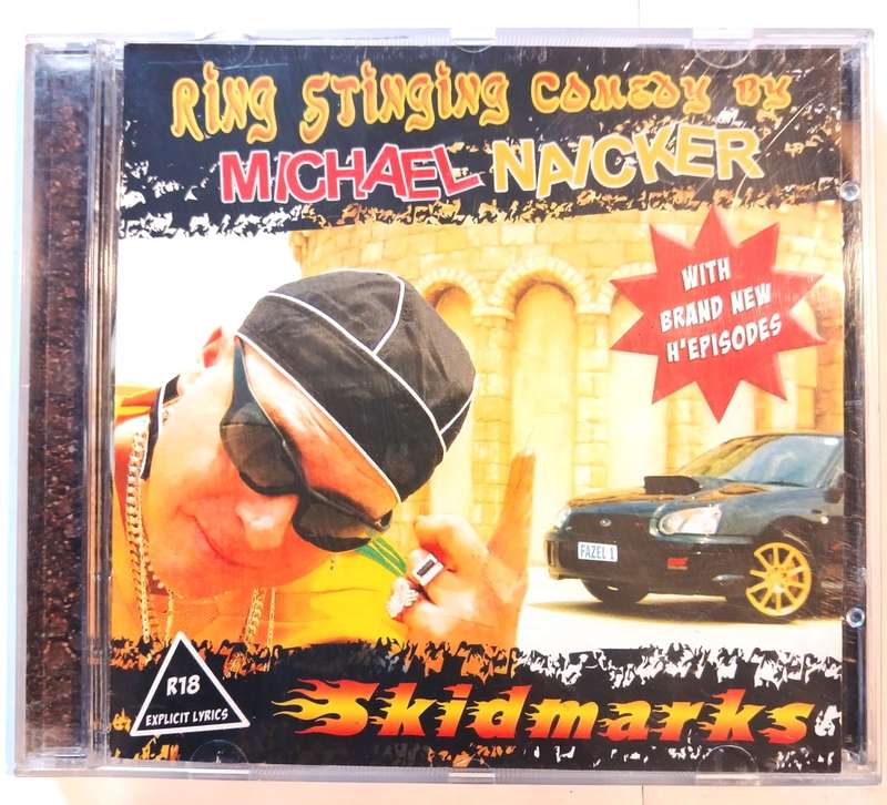 Michael Naicker, Skidmarks CD