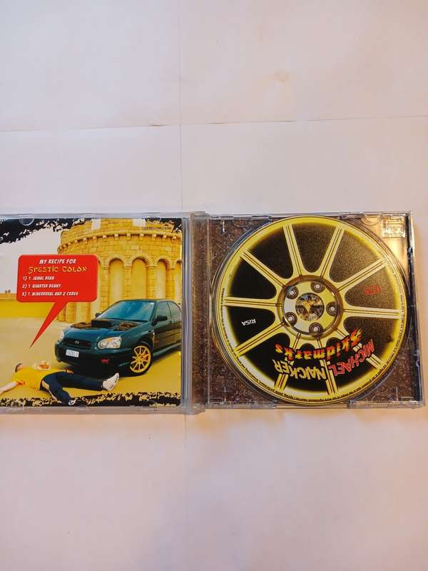 Michael Naicker, Skidmarks CD