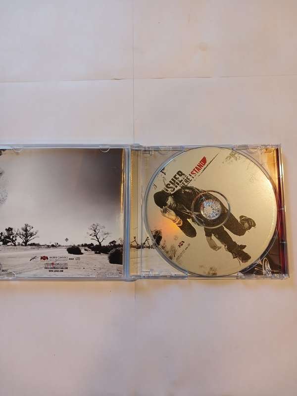 Usher, Here I Stand CD