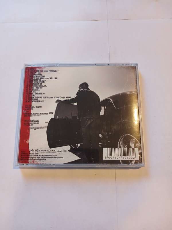 Usher, Here I Stand CD