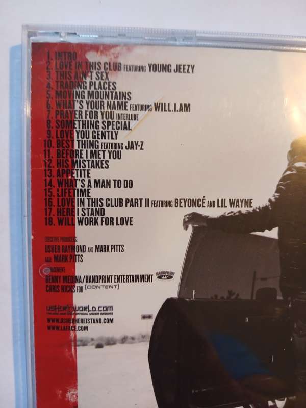 Usher, Here I Stand CD