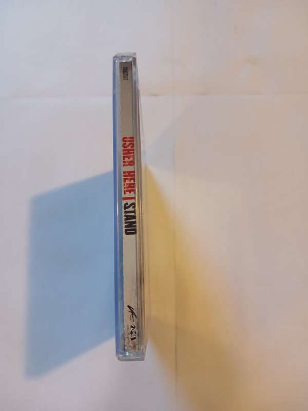 Usher, Here I Stand CD