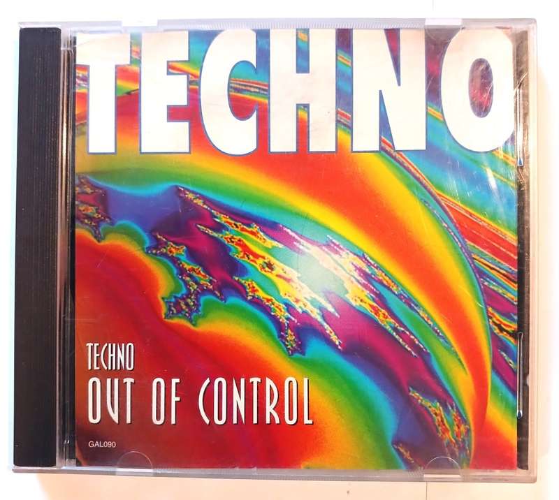 Techno, Out of Control CD