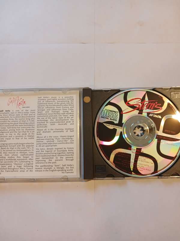 Salif Keita, Soro CD