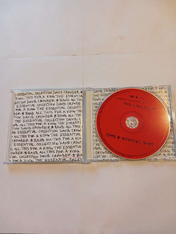 David Crowder & Band, All This for a King, The Essential Collection CD