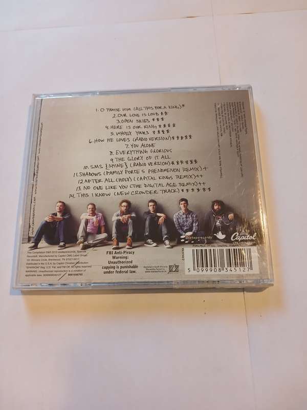 David Crowder & Band, All This for a King, The Essential Collection CD