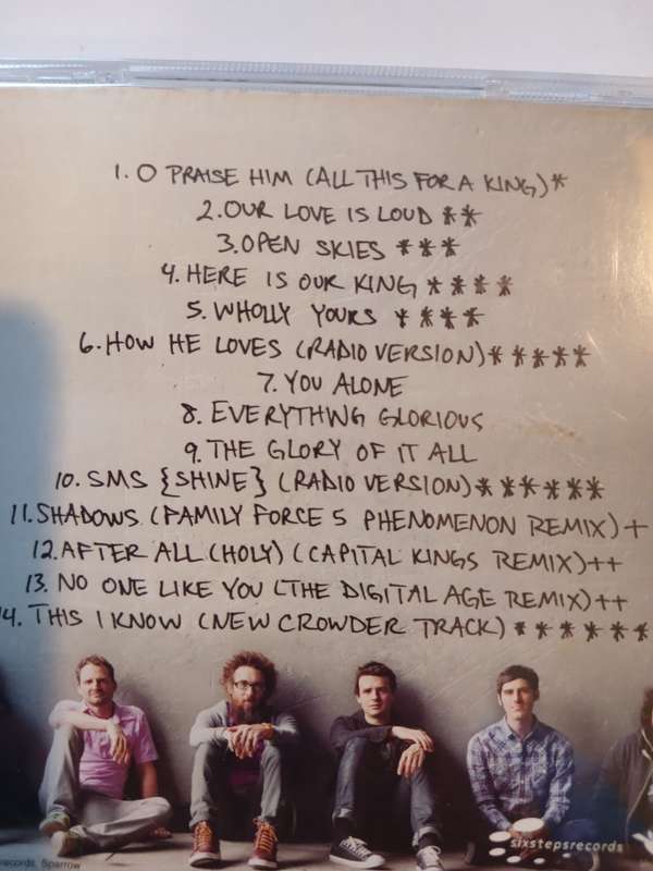 David Crowder & Band, All This for a King, The Essential Collection CD