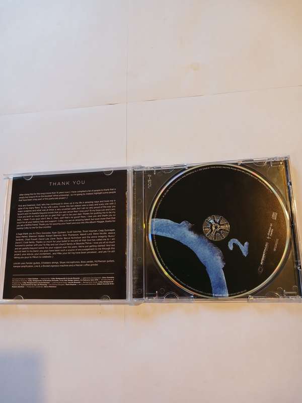 Lincoln Brewster, Oxygen CD