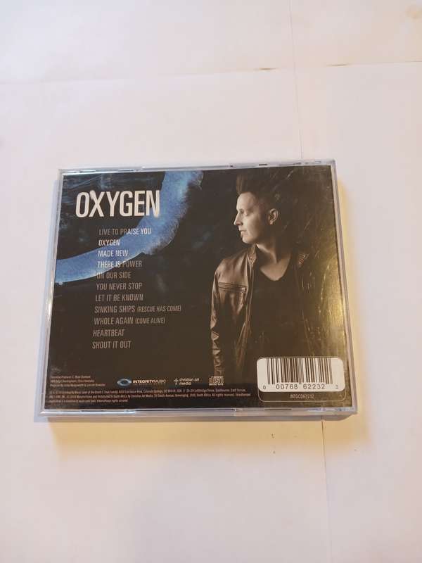 Lincoln Brewster, Oxygen CD