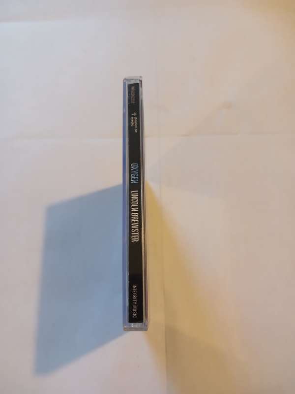 Lincoln Brewster, Oxygen CD
