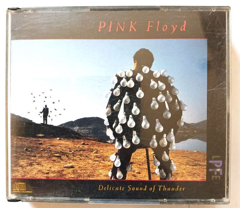 Pink Floyd, Delicate Sound of Thunder, 2 x CD, Australia