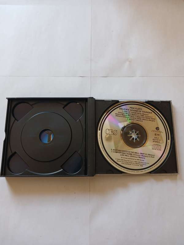 Pink Floyd, Delicate Sound of Thunder, 2 x CD, Australia