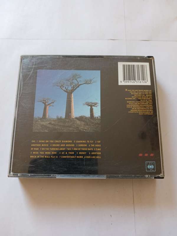 Pink Floyd, Delicate Sound of Thunder, 2 x CD, Australia