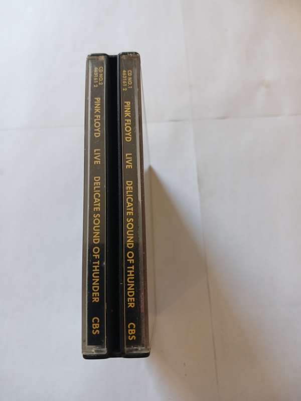 Pink Floyd, Delicate Sound of Thunder, 2 x CD, Australia