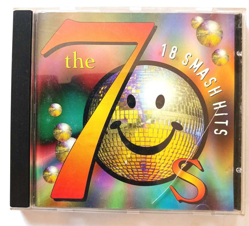 The 70`s, 18 Smash Hits CD