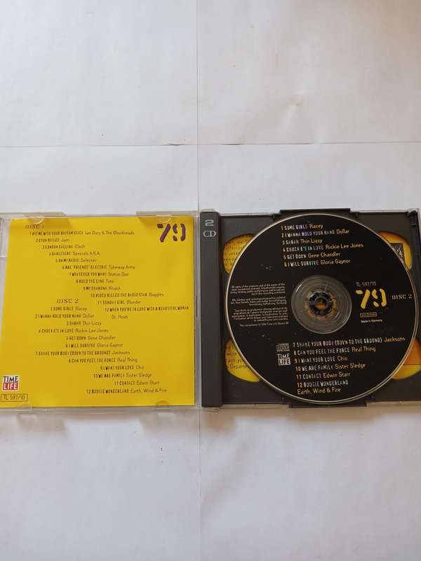 The 70`s, 1979, 2 x CD, Europe