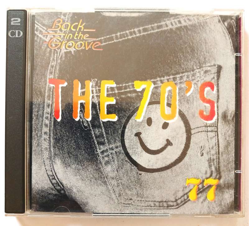 The 70`s, 1977, Back in the Groove, 2 x CD, Europe