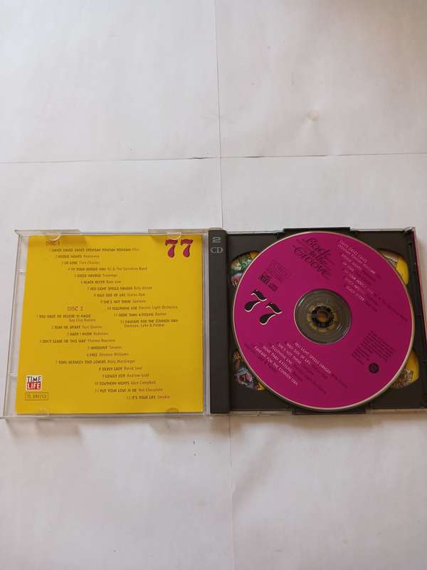 The 70`s, 1977, Back in the Groove, 2 x CD, Europe