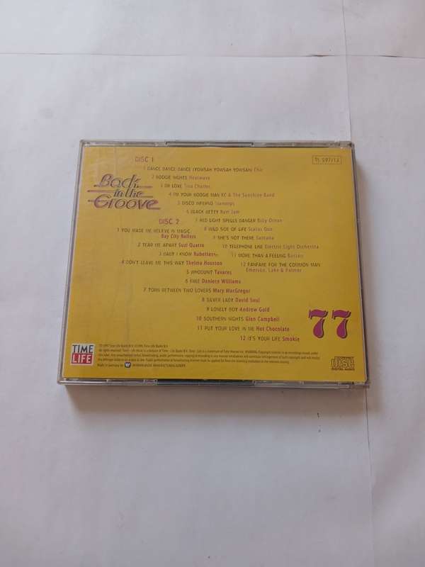 The 70`s, 1977, Back in the Groove, 2 x CD, Europe